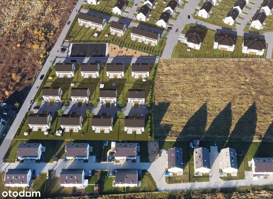 Dom bliźniak 93m2 Osiedle Słoneczne Marszowice etap IX