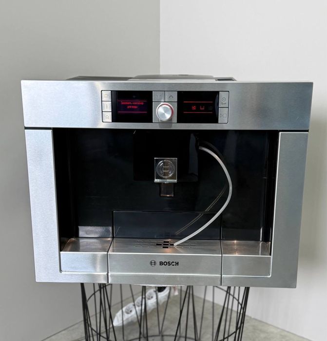 Bosch TCC78K751/09 вбудована кавомашина, автоматична, преміум клас