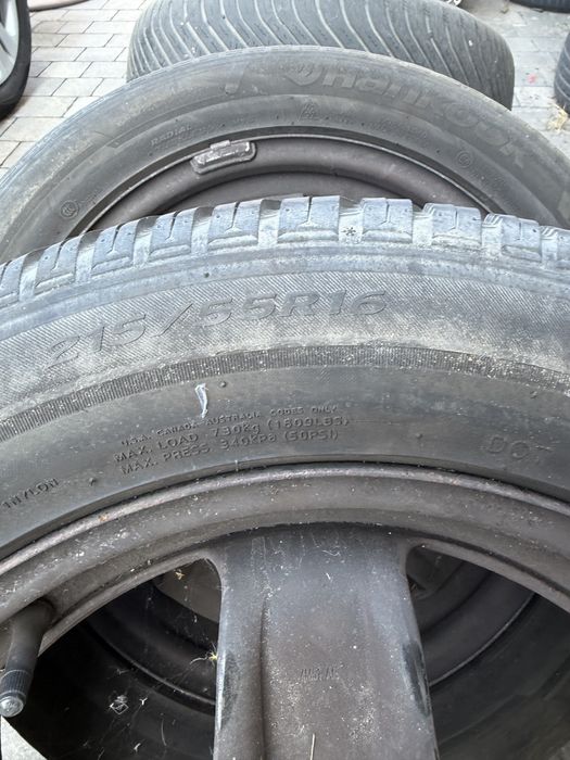 Kola Ford Focus c Max 5x108 strukturalne 215/55 16 hankook wielosezon