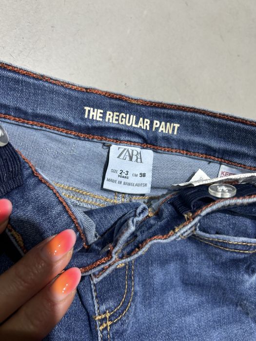 Spodnie jeansowe 98 Zara
