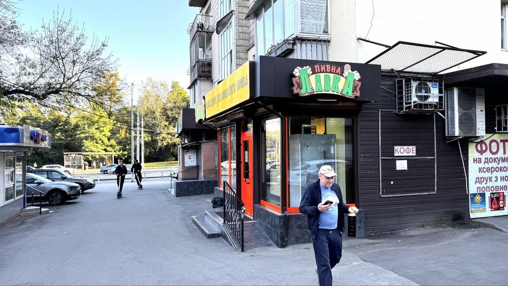 Васильківська, Голосіївський проспект, ФАСАД, кавʼярня, від власника