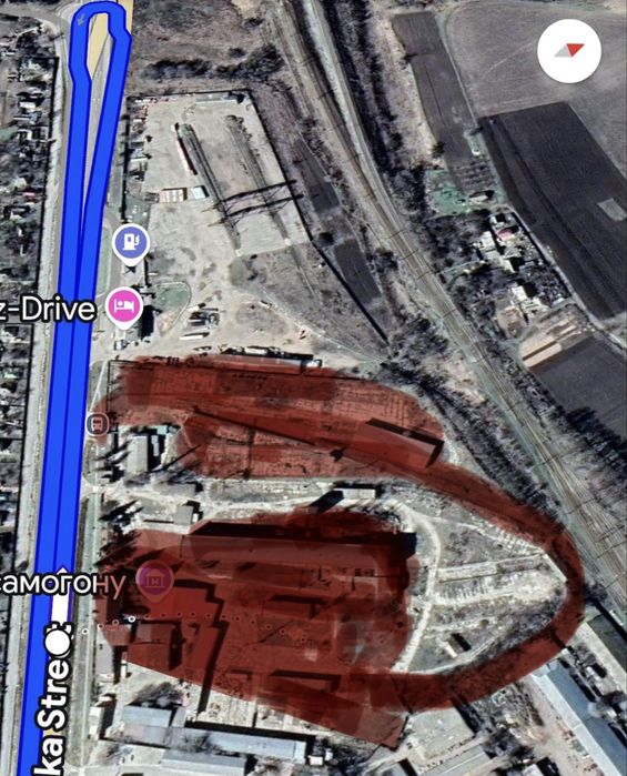 Продаж перша лінія  300квт площа 1020м2 земля 1.81га залізн.гілка