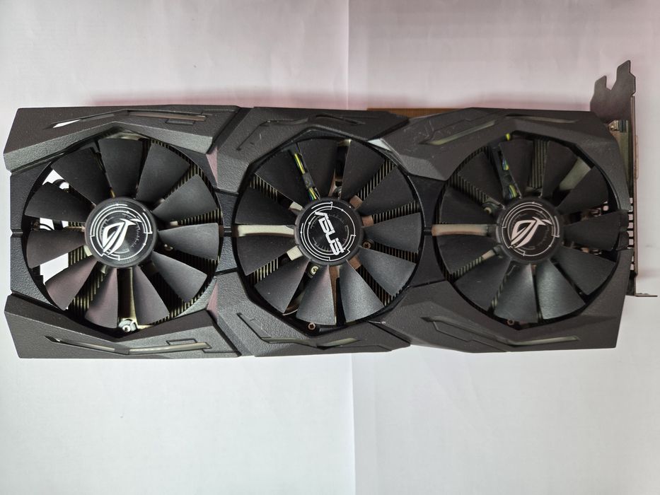 asus rog strix gtx 1080 - купити комплектуючі для ПК - Ціна на OLX.ua
