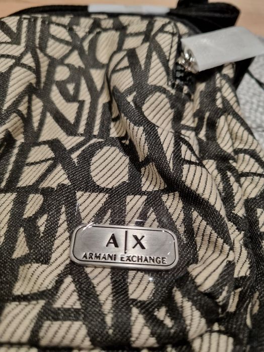 Saszetka armani exchange