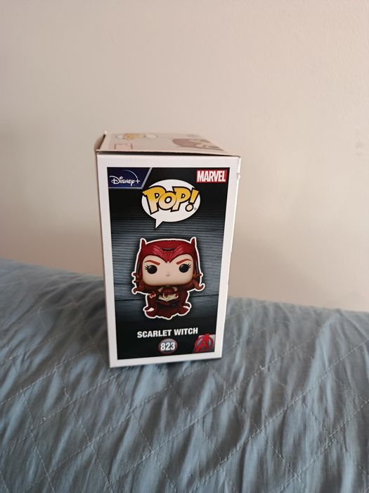 Funko POP! Marvel: WandaVision - Scarlet Witch (Special Edition) #823