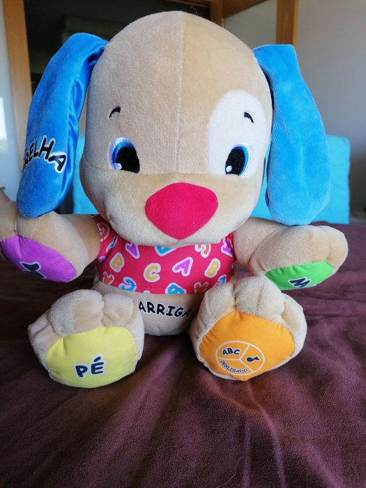 Cão interativo Fisher Price