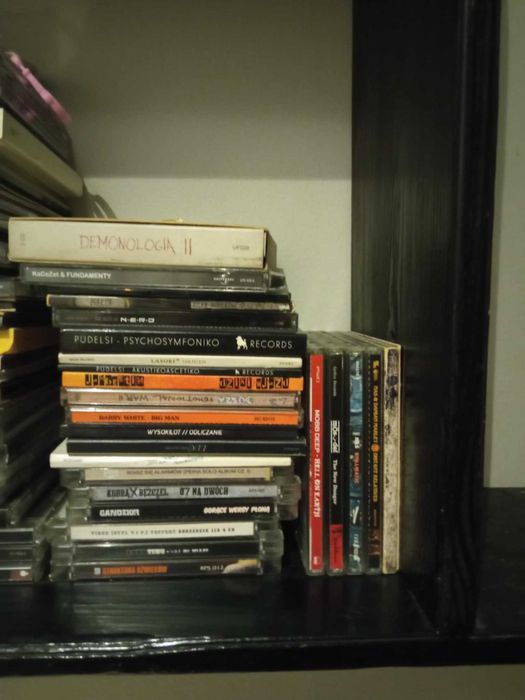 Ogromna kolekcja płyt CD Rap Hip Hop