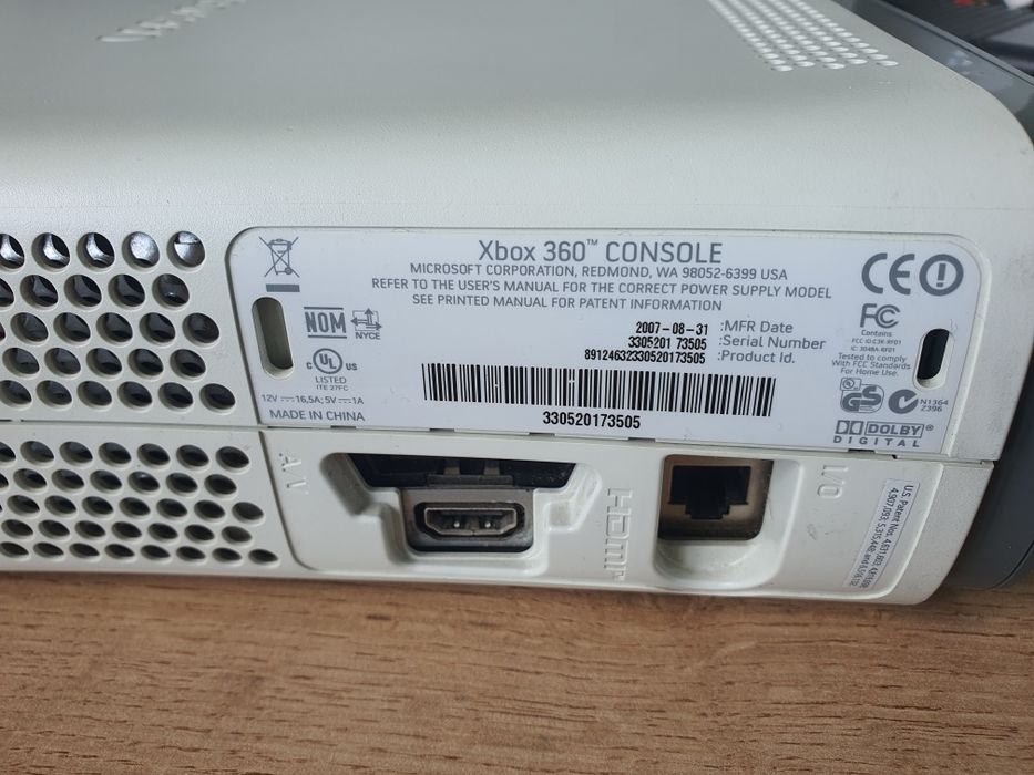 Блок живлення xbox 360