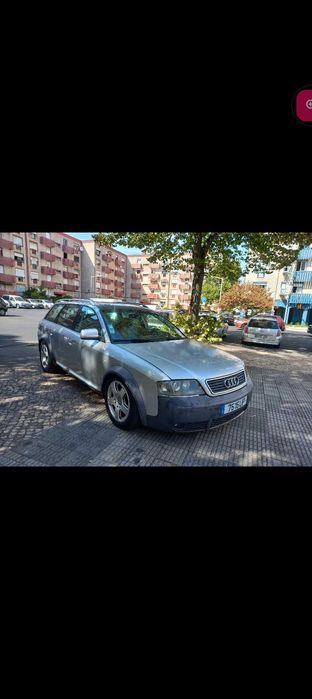 Audi A 6 2.5 TDI Allroad full estras AC