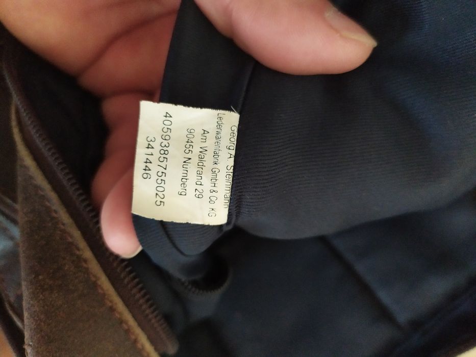 Шкіряний брендовий бізнес-рюкзак LEONHARD HEYDEN, городской рюкзак