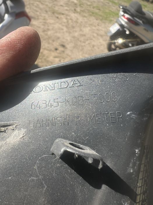 Honda forza 125 wypełnienie licznika 18-20r