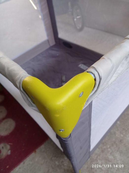 Kojec dziecięcy BabyStart łady, składany