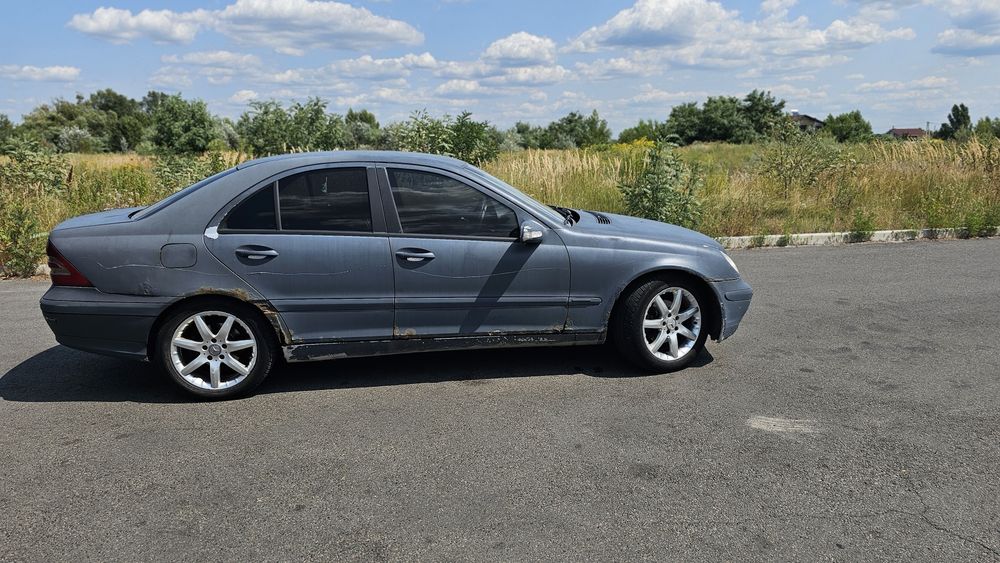 Mercedes Benz C200 W203 Compressor