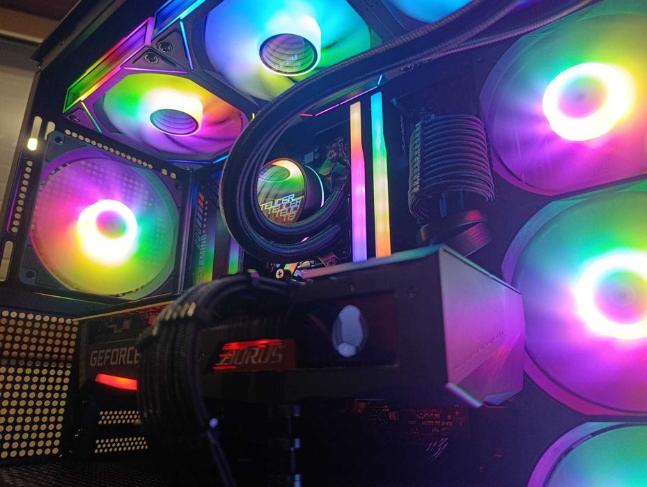 PC GAMING RTX 3070 Ryzen 7 7700 32GB RAM DDR5 1Tb SSD NVME