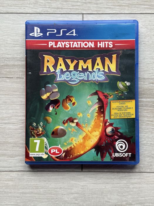 Gra PS4 Rayman Legends – PlayStation 4