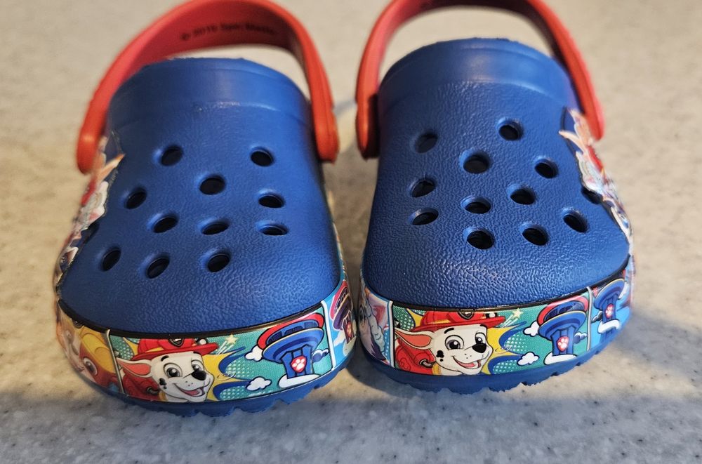 Б/у Crocs крокси сабо оригінал Щенячий патруль С4