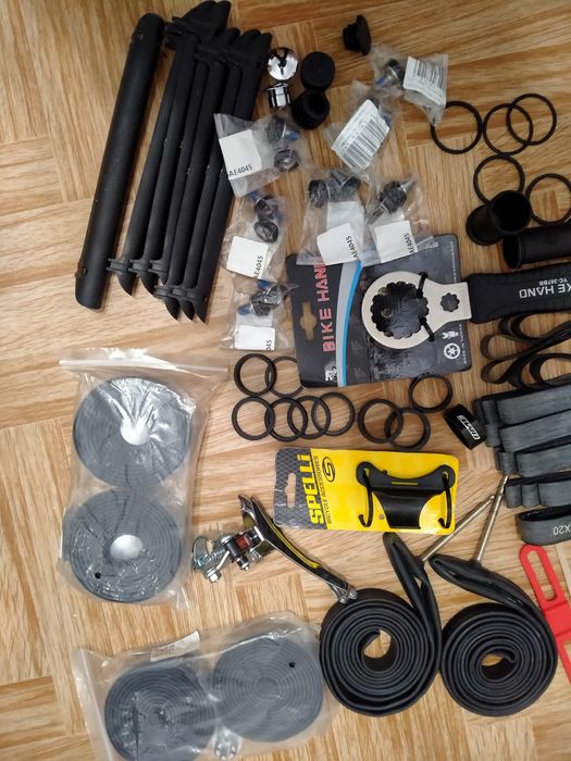 Запчасти детали аксессуары комплектующие велосипеда  проставочные