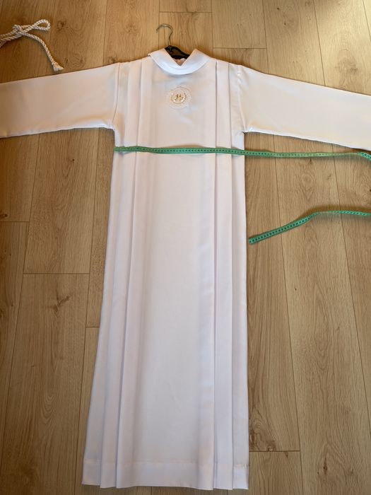 Alba komunijna dla dziewczynki 158 cm