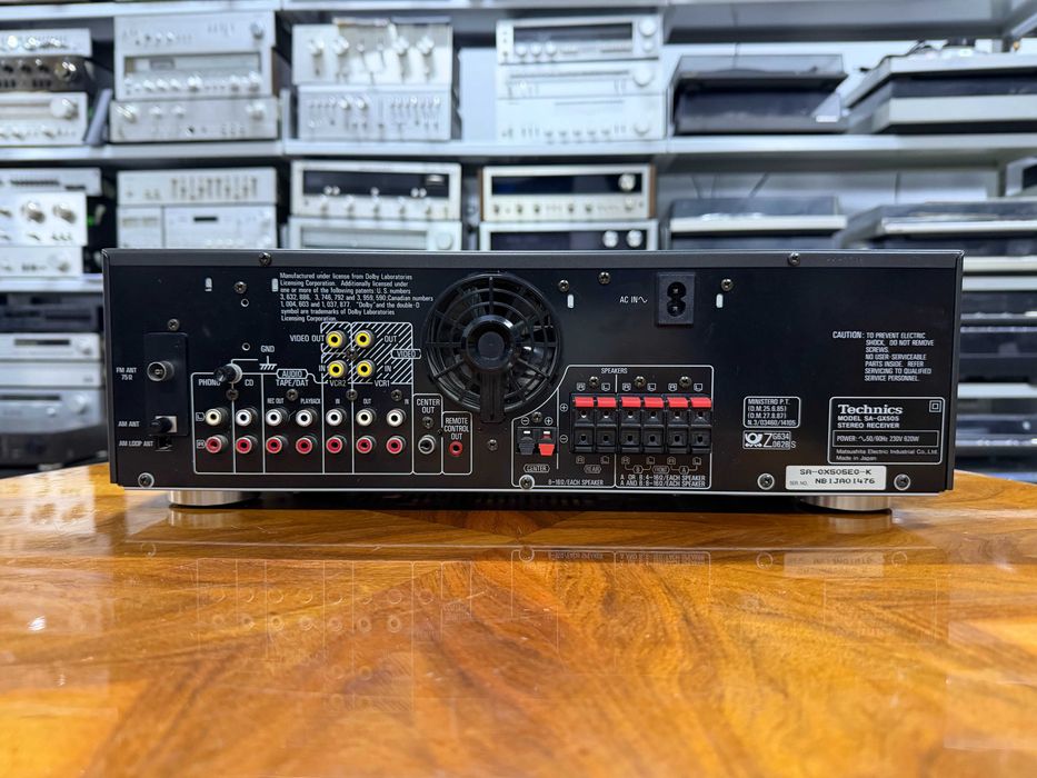 Amplituner Technics SA-GX505 Audio Room