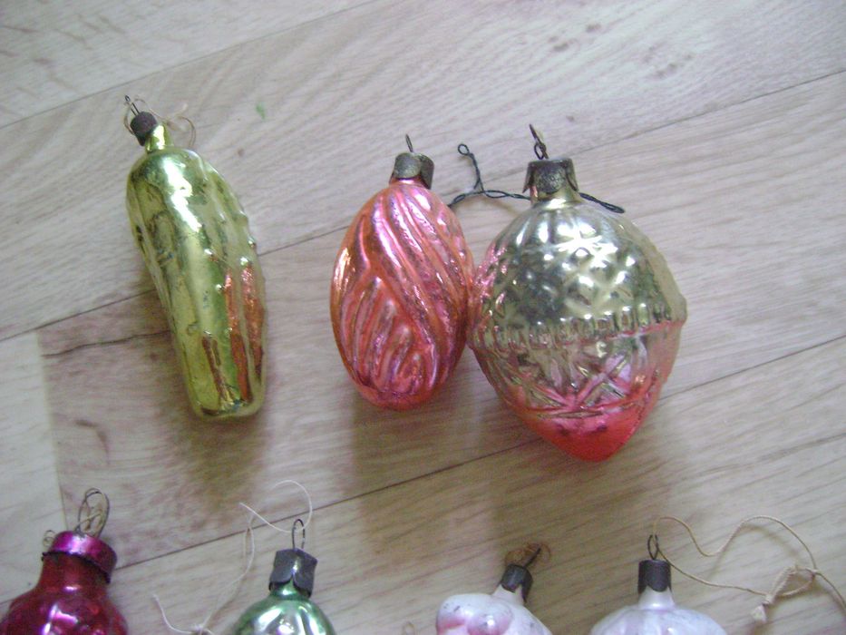 Елочные игрушки СССР 50-60х годов