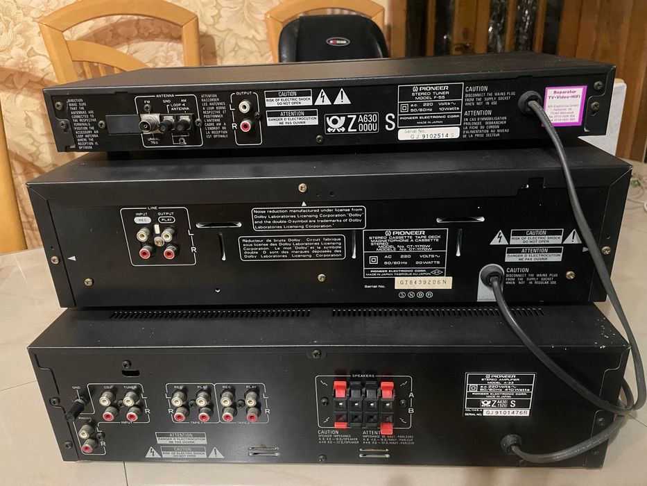 Аудіо стійка Pioneer Японія