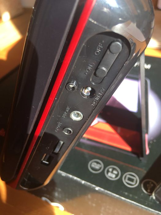 DVD player portátil | Energy system M2700 Shift Ruby Red64409195590915122