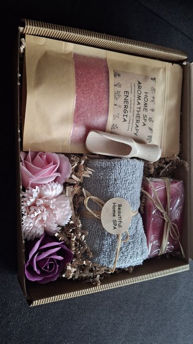 Zestaw kosmetyki SPA