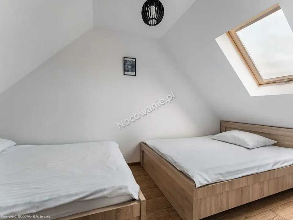 *SYLWESTER wolny ostatni domek *Noclegi Zator Domki Happy Holiday (5