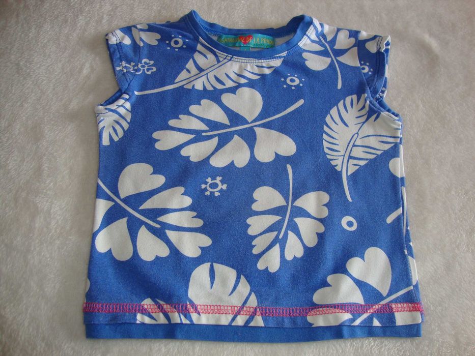 Vestido malha 4 Calções Zippy/vestido/calças/corsários Túnica Lanid 3
