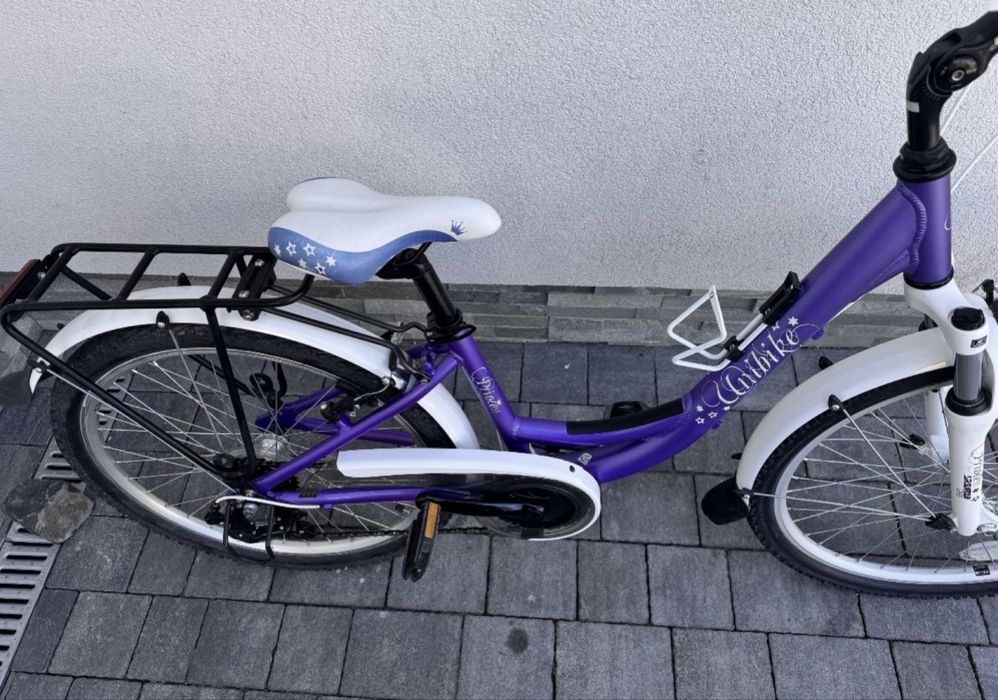 Gwarancja! Super stan! Unibike Princess koła 24” rama 13”
