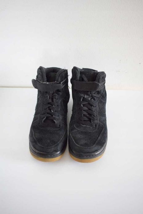 Air Force 1 Nike buty sneakersy czarne  36 ,5 wysokie