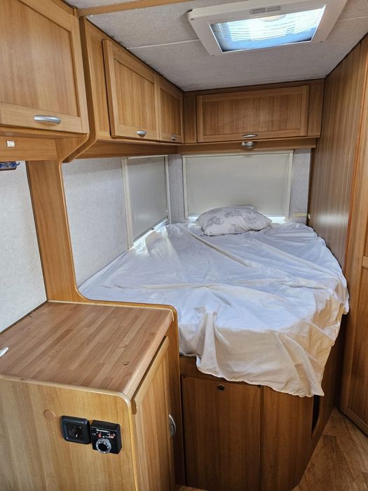 Autocaravana perfilada Fiat ducato elnagh 2.8