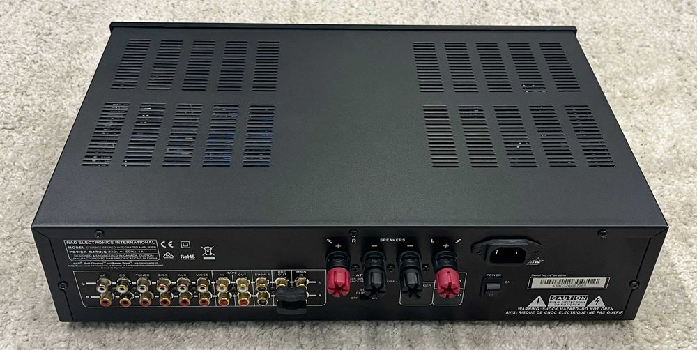 Wzmacniacz NAD C326BEE