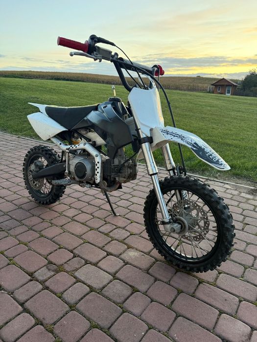 PITBIKE YCF 125  e-start / Stan idealny • nie MRF