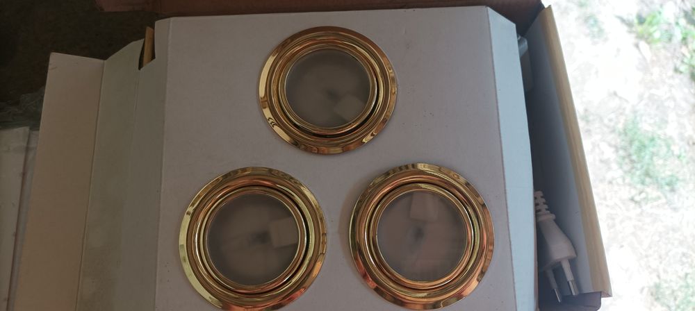 Світильникіи GTV 3шт.