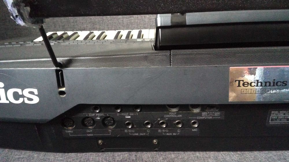 Super Technics kn. 5000