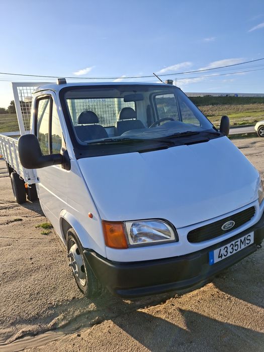 Ford Transit cabine simples