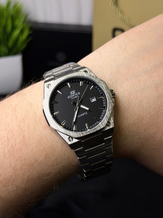 Годинник Casio Edifice EFR касіо касио едіфайс найпопулярніша модель 2026 часы наручний•old money