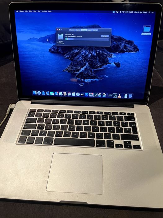 MacBook Pro de 2012 com 15,4 polegadas