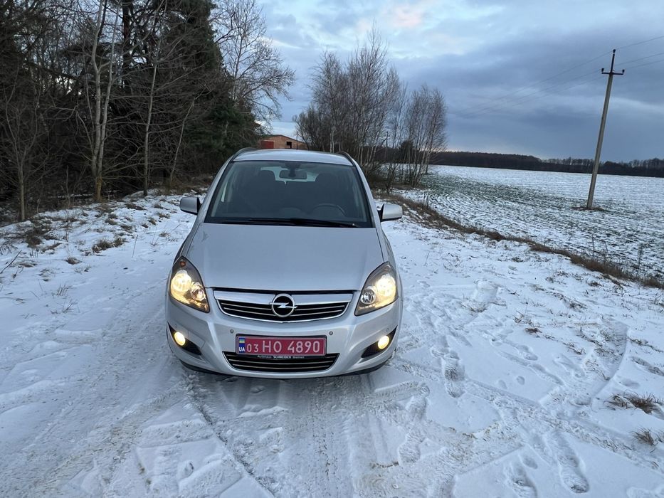 Opel Zafira 2011р.