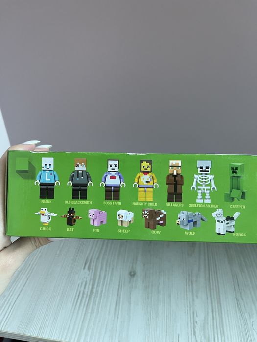 Конструктор MyWord «Селище та його мешканці