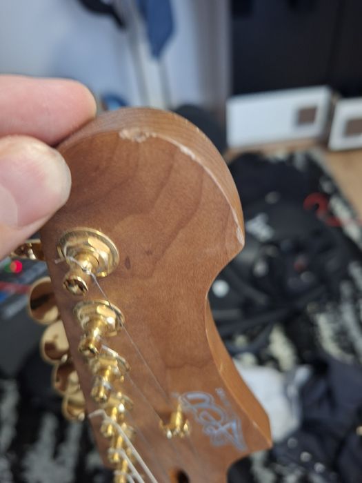 JET Guitars JS-480 WR G z Paskiem i Futerałem