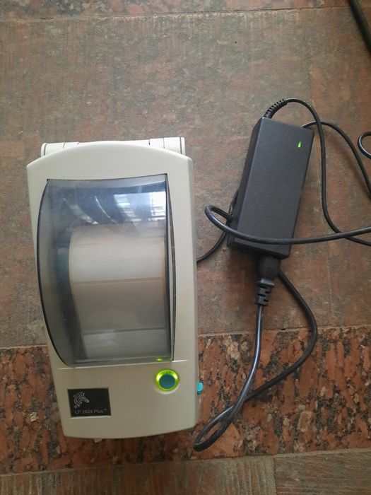 Термопринтер Zebra LP 2824 plus
