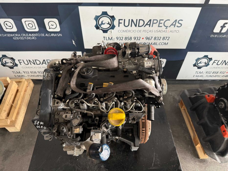 Motor Novo Renault K9K646