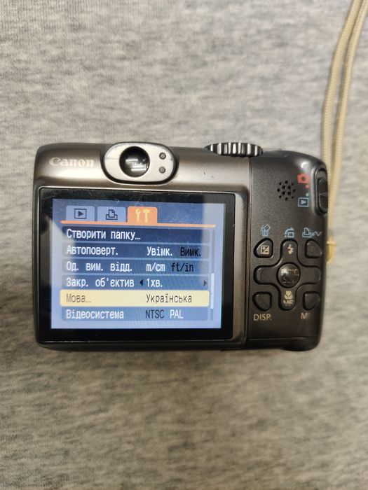 Canon PowerShot A 590 Silver Вінтажна Мильниця фотоапарат фотокамера