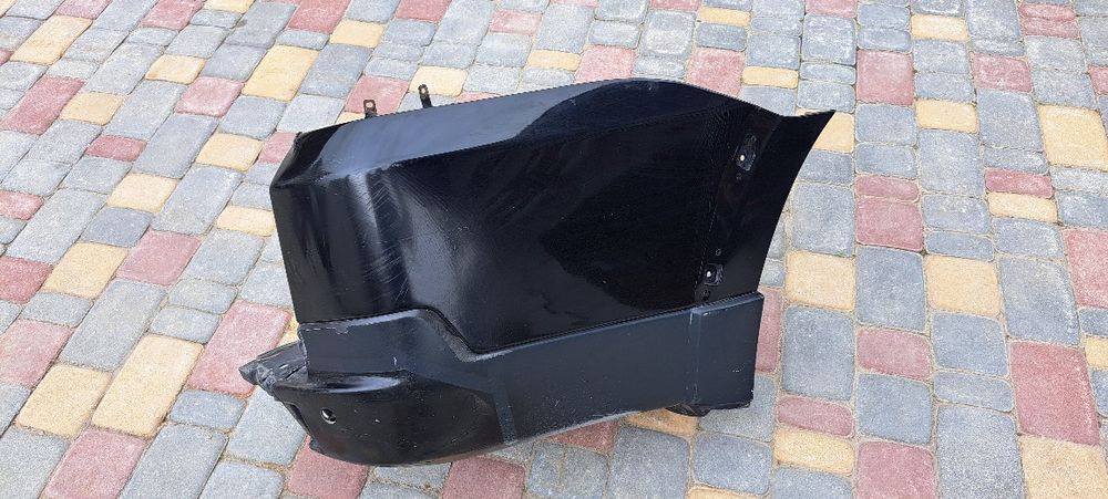 Угол (клик) заднього бампера паджеро вагон 4