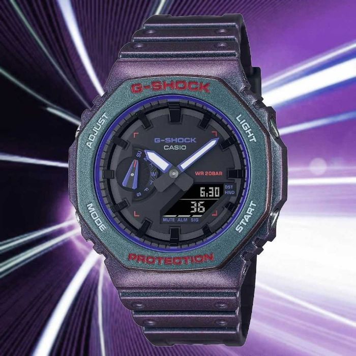 Годинник G-SHOCK GA-2100AH-6A Новий Оригінал