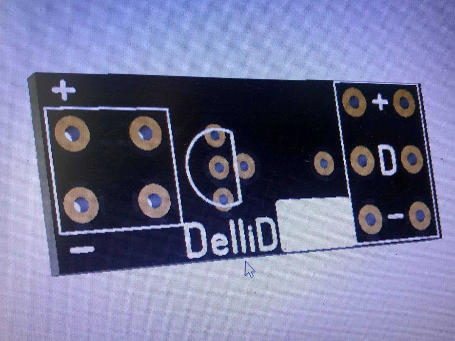 Микросхема эмулятор для Dell 45W 65W 90W 130W 180W 240W 330W