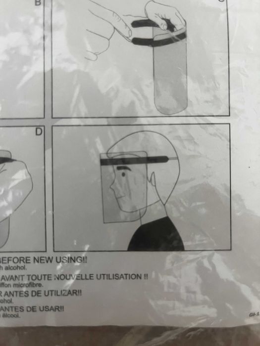 Viseira de Proteção