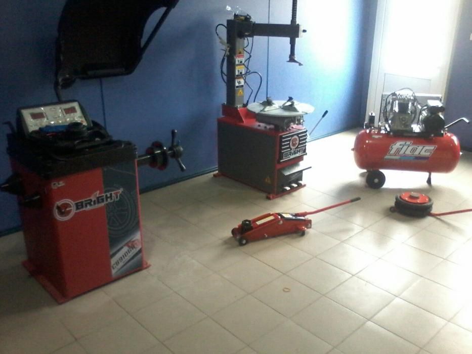 Шиномонтажне обладнання BRIGHT под КЛЮЧ шиномонтажное оборудование